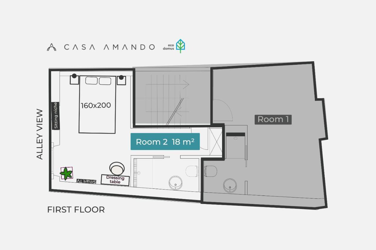 Casa Amando Eco Boutique House Bed & Breakfast 3*
